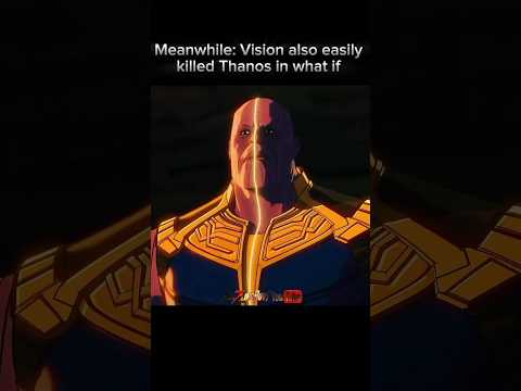 Thanos & Vision 💀What If - ft SEQUENCIA MALEFICA Mc Delux #marvel #shorts #thanos