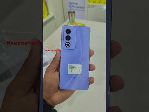 Oppo A3 Pro 5G smartphone best looking #youtubeshorts #maarzatech