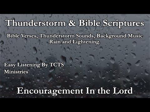 EASY LISTENING BIBLE - by TKING N MINISTRIES - Encouragement In the Lord