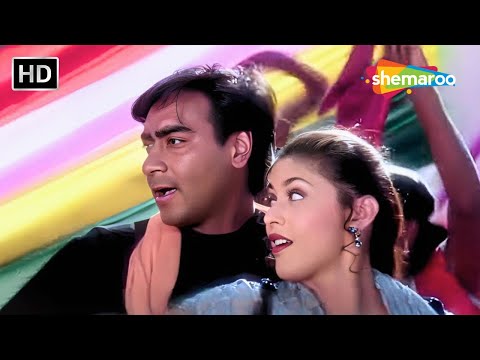 Lakhon Aashiq Mar Jaate Hai (HD) | Udit Narayan, Abhijeet, Alka Yagnik | Hogi Pyar Ki Jeet (1999)