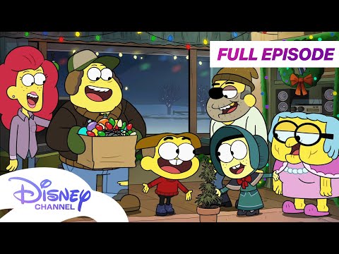 Big City Greens Holiday Full Episode 🎄❄️ | NEW | Dream Tree / Blue Greens | @disneychannel