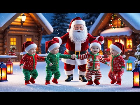 Christmas Songs II kids Songs New years 2025 || We Wish You a Merry Christmas songs