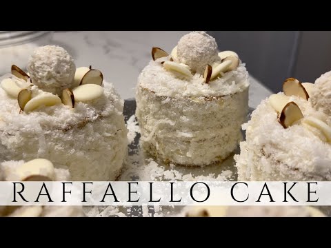 Delicious Raffaello Cake Recipe | Creamy, Coconutty & Irresistible!