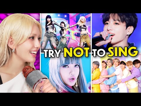 Try Not To Sing - Iconic K-Pop Songs (ft. JEON SOMI)