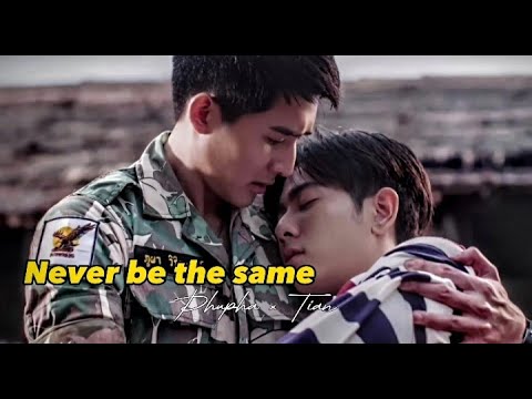 [BL] Never be the same | Phupha X Tian | Tale of a thousand stars | FMV