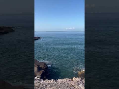 🏝️ Perfect view in the morning🏝️ Tenerife #costaadeje #tenerife #canaryislands