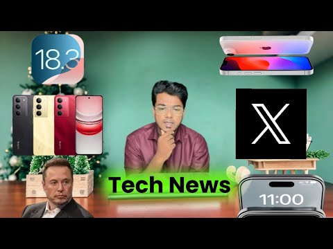 Today’s Tech News: iPhone SE4,iPhone 17 Pro,Samsung S25,OnePlus 13R,#elonmusk  Malayalam 2025