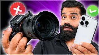 Smartphone Vs DSLR Camera? The Real Winner?🔥🔥🔥