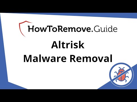 Altrisk Virus Removal - Step-by-step Guide