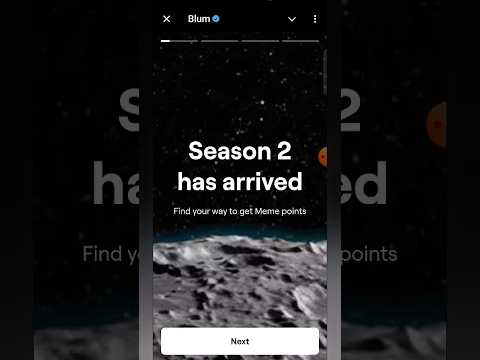 BLUM new update | Season 2 is here | #blum #newupdate #season #2 #ishere #listingdate #tg #FREE100