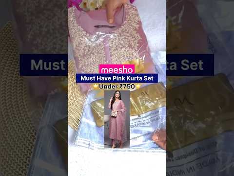 Meesho latest kurti haul | must have kurta set from Meesho | #meeshokurtihaul #meesho #meeshohaul