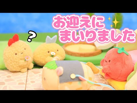 【すみっコぐらし Stop Motion アニメ】ようこそ！たべもの王国グッズ紹介☆角落生物 fromegg