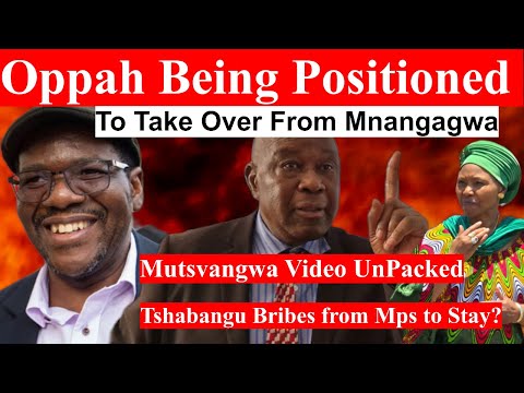 WATCH LIVE; Muchinguri Positioned as Successor? Mutsvangwa Damning Video, Tsahbangu aski Mps 4 Bribe