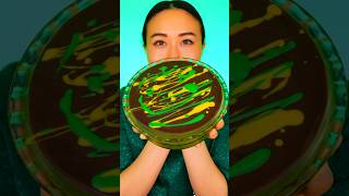 Let’s make Layered Kadaif Chocolate💚(hint of pandan)カダイフレイヤーチョコを作ります🤎(パンダンリーフちょい足しwww)