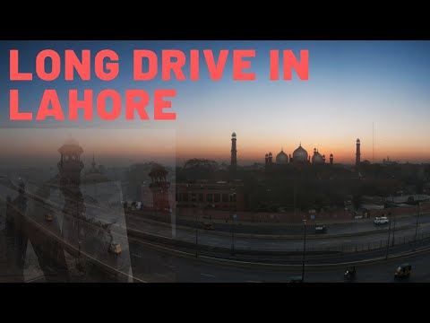 Long Drive Lahore | Lahore Tour on Bike | Wandering Around | Pakistan | Falcon Neos