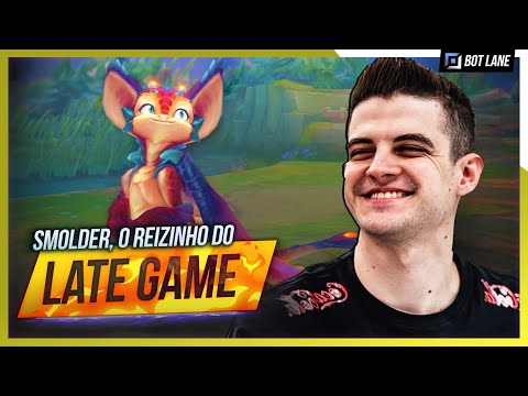 O late-game do SMOLDER ainda é um dos MELHORES do jogo!