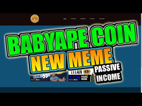 Baby Ape Coin - Missed ApeCoin? Get Baby ApeCoin. New Meme Crypto!