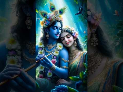 Dukh dard paida sb dur honi hai 💙 || #krishna #radheshyam #radhekrishna #radhakrishna #radheradhe