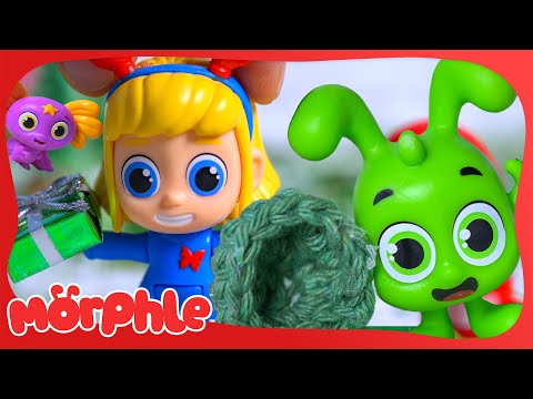 Save the Xmas presents from Orphle! 🎄🎁| Morphle's Toy Adventures! | NEW | Monster Cartoon for Kids