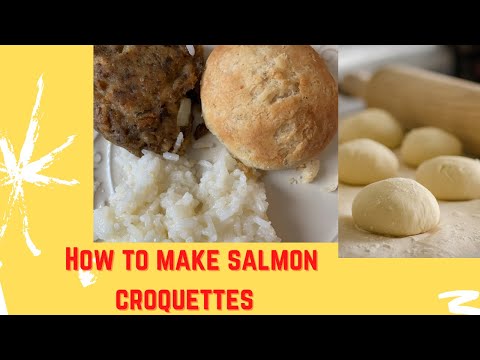 How To Make Salmon Croquettes | Southern Breakfast