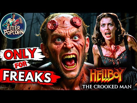 👁️‍🗨️Hellboy’s Witchy Workout 😱| The Crooked Man '2024'