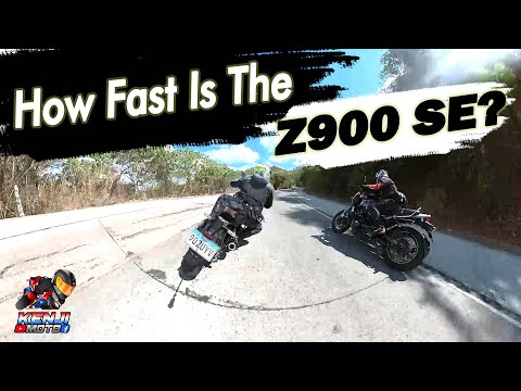 Maganda Ba 2023 Kawasaki Z900 SE? Weekday Warriors Ride