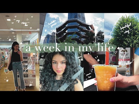 A Week in My Life Vlog 💗: shopping, running errands, doing my nails, food festival | Hebarrietty