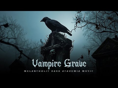 The Vampire’s Eternal Rest - Melancholic Piano Beneath the Cold Rain | Dark Academia Music