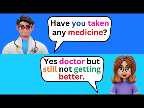 English Conversation Practice Between Doctor and Patient | English Speaking Practice | Learn English