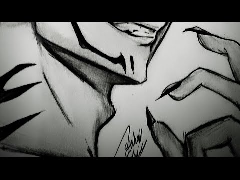 Sukuna drawing/ edit #jujutsukaisen #shorts #youtubeshorts #edit #anime