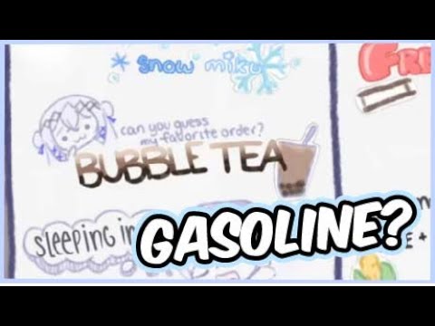 Chat's Sussy Boba Suggestions [Victoria Brightshield| Nijisanji]  #VictoriaBrightshield