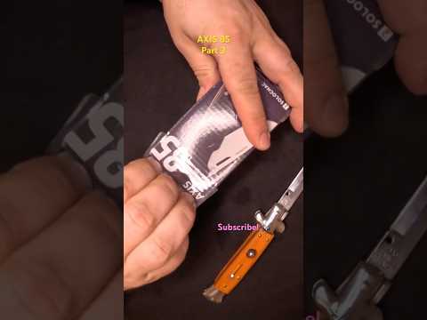 Unboxing the Solognac V2 GRIP Axis 85 Folding Knife – 8.5 cm Part 3 #FoldingKnife #OutdoorGear