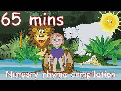 Row Row Row Your Boat! And lots more Nursery Rhymes! 65 minutes!