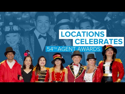 Locations Honors Real Estate Agent Achievements at "The Greatest Showman"-Themed Extravaganza