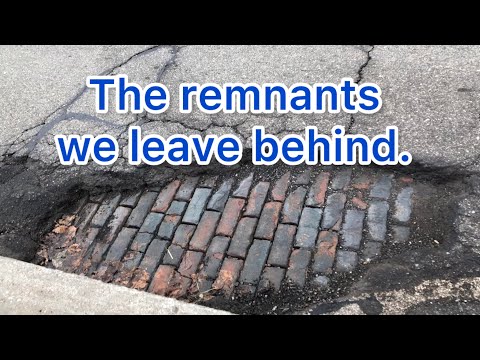 What remnants will we leave behind?