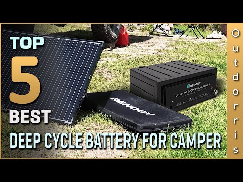 Top 5 Best Deep Cycle Battery for Camper Review in 2023