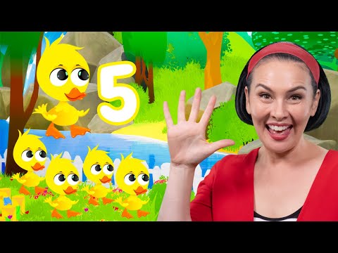 Five Little Ducks | Kids Songs | Lah-Lah