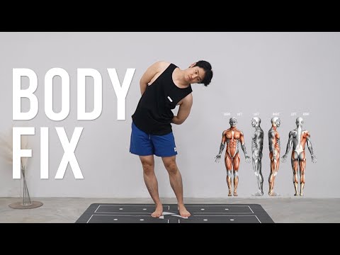 Just Follow : Daily Routine to Fix the Body | No Talking, No Explanation | EASY AND SIMPLE