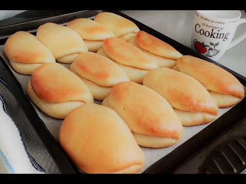 HOW TO MAKE COCO BREAD | EASY RECIPE