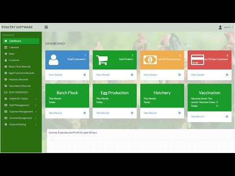 Poultry Farm Management Software
