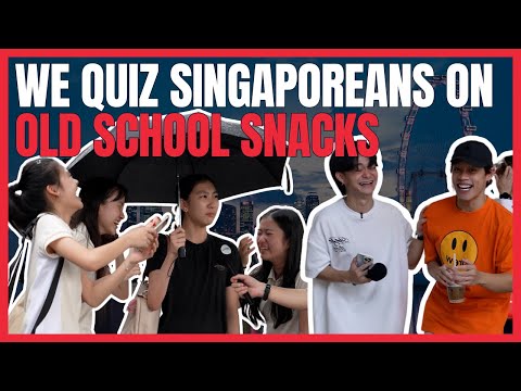 Can Singaporeans Guess These Nostalgic Old School Snacks? | Uncover65 Asks EP 59