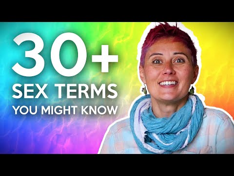 30+ Sex Terms You Might Know