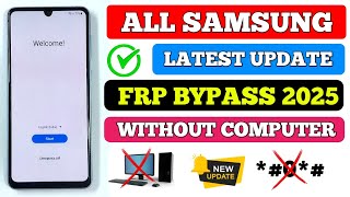 New Method - All Samsung FRP Bypass 2024 Android 11-12-13-14 || No Code *#0*# - No Need TalkBack