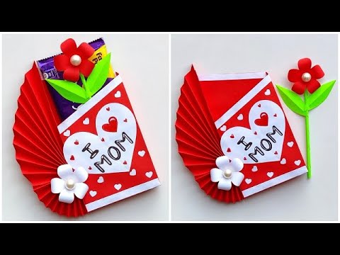 Mother's day gift ideas handmade / DIY Mother's day greeting card very easy 2024 / Gift for mom