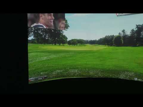 High Definition Golf Simulator and MultiSport Simulator at the 2024 PGA Merchandise Show