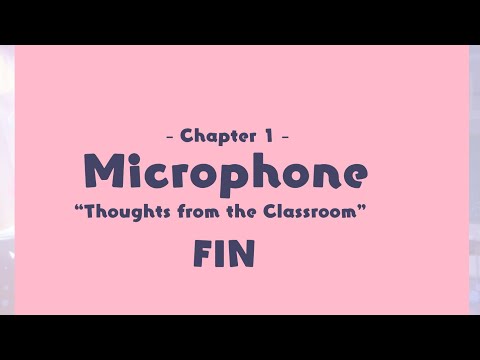 “Thoughts from the Classroom” Chapter 1 End