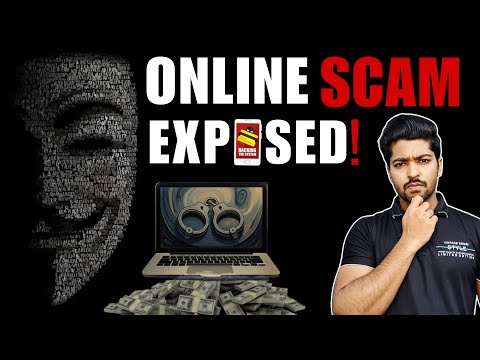 All ONLINE SCAMS Explained | Steps To Guard Yourself | Chirag Khandelwal