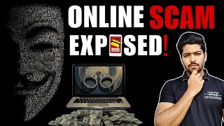 All ONLINE SCAMS Explained | Steps To Guard Yourself | Chirag Khandelwal