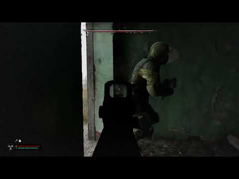 Bandits ambush in a highly radioactive building