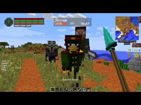 Minecraft Invasion S1E23 - That Time Witch Cardiff Stole Pak's Bow!